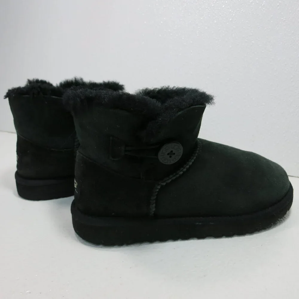 UGG #1000788 Bailey Bow Mini Boots Insulated Footwear Kid's Winter Shoes 4